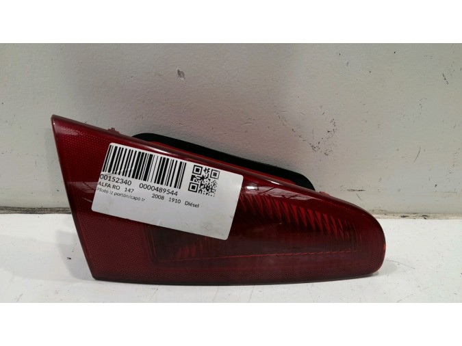 PILOTO TRASERO IZQUIERDO INTERIOR ALFA ROMEO 147 2008