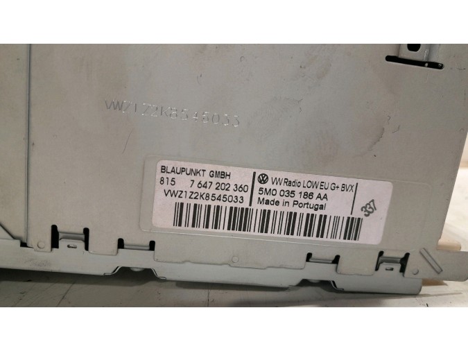 Autorradio VOLKSWAGEN SHARAN 2011