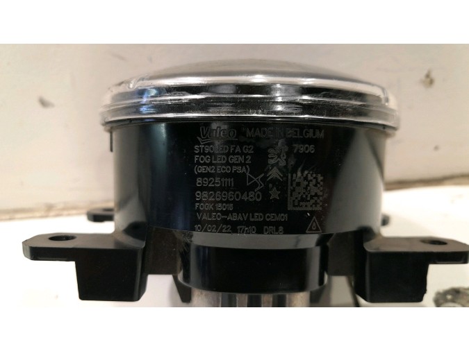 FARO ANTINIEBLA DERECHO CITROEN DS7 2022