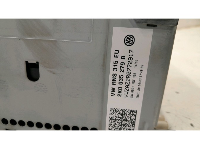 Autorradio VOLKSWAGEN TIGUAN 42150