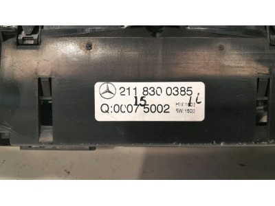 MANDO CLIMATIZACIÓN MERCEDES E 270 CDI 2002