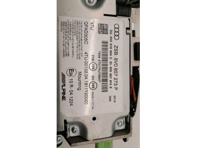 sistema navegacion gps AUDI A3 43671