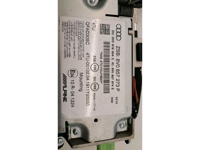 sistema navegacion gps AUDI A3 43671