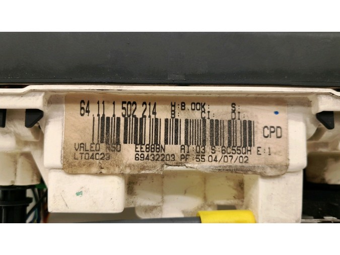 MANDO CALEFACCIÓN MINI (BMW) MINI 2003
