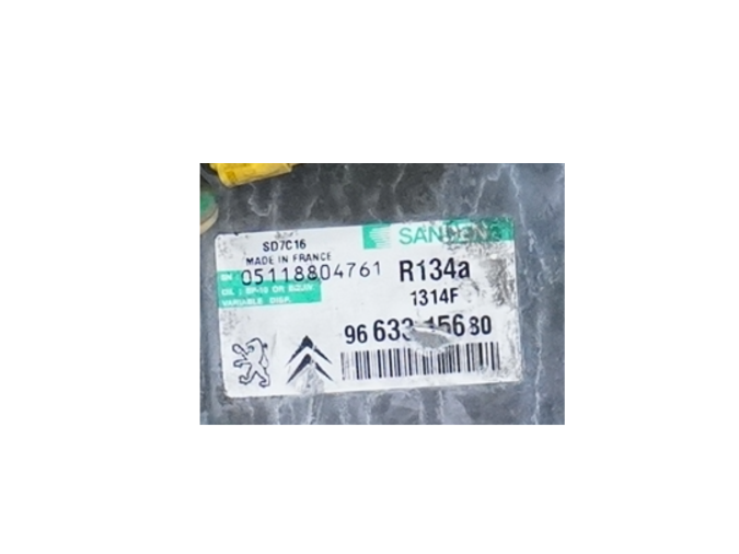 COMPRESOR AIRE ACONDICIONADO PEUGEOT 407 2010