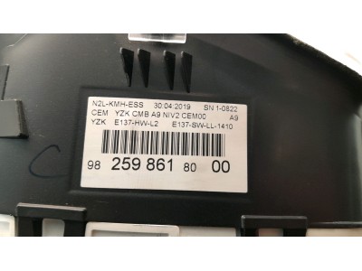 CUADRO INSTRUMENTOS PEUGEOT 208 2019