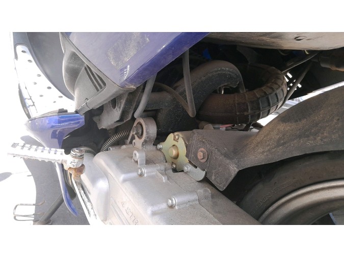 INTERCOOLER SO JONWAY ADVENTURE 125