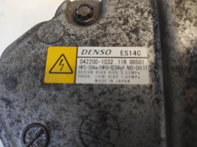 COMPRESOR AIRE ACONDICIONADO TOYOTA AURIS 2015