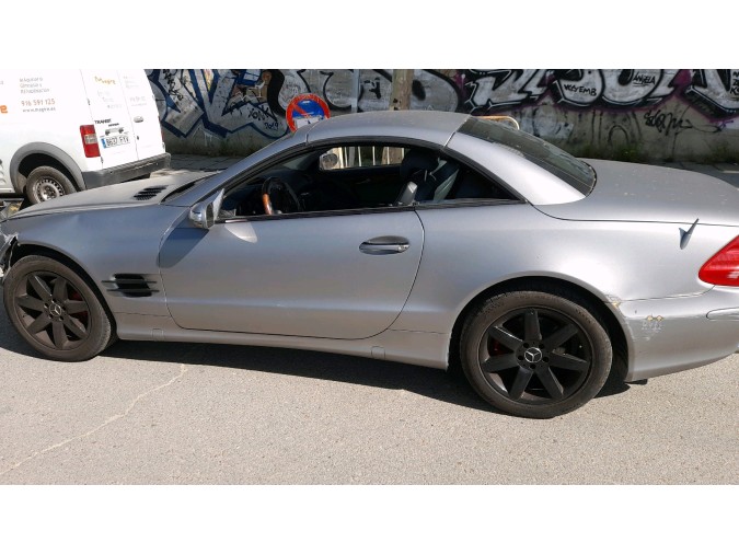 CAPOT MERCEDES SL 350 2004