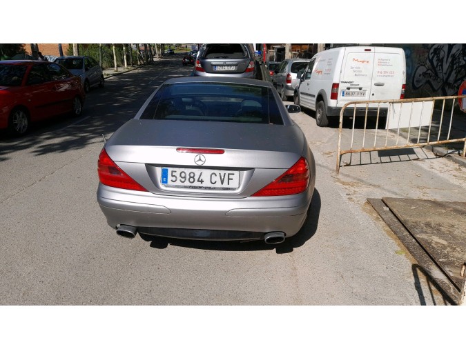 CAPOT MERCEDES SL 350 2004