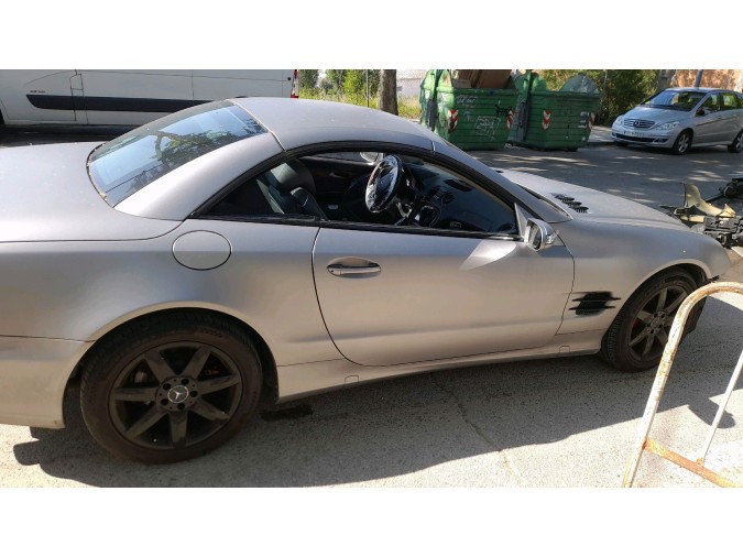 CAPOT MERCEDES SL 350 2004