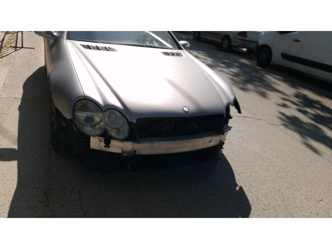 CAPOT MERCEDES SL 350 2004