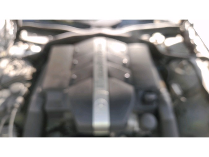 CAPOT MERCEDES SL 350 2004