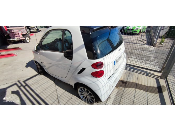 PARAGOLPES TRASERO SMART FORTWO COUPE 2011
