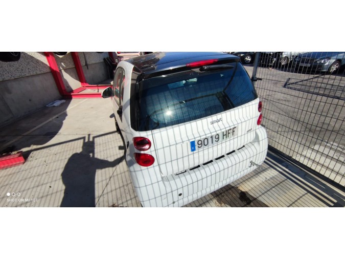 PARAGOLPES TRASERO SMART FORTWO COUPE 2011