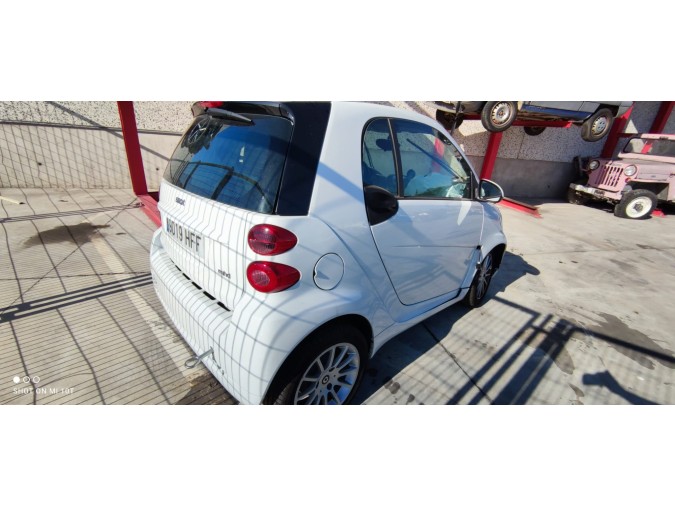 PARAGOLPES TRASERO SMART FORTWO COUPE 2011