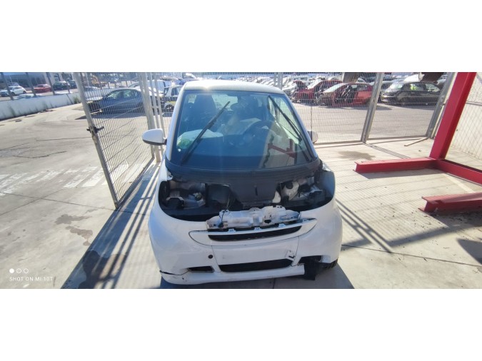 PARAGOLPES TRASERO SMART FORTWO COUPE 2011