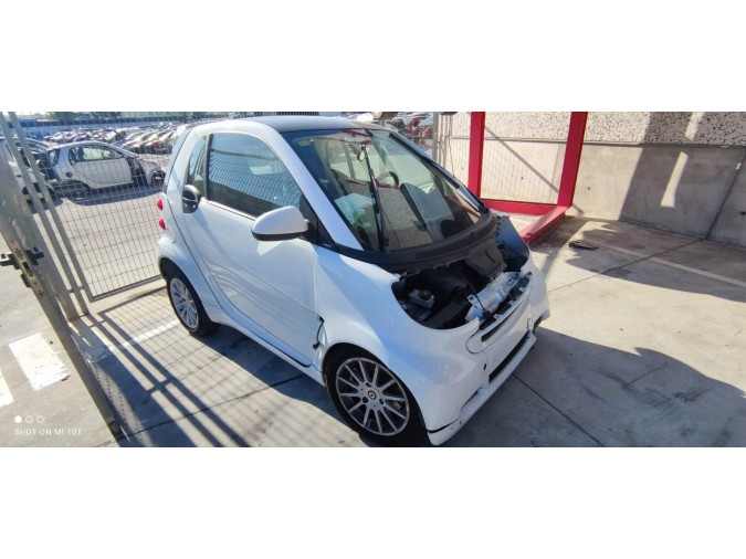 PARAGOLPES TRASERO SMART FORTWO COUPE 2011