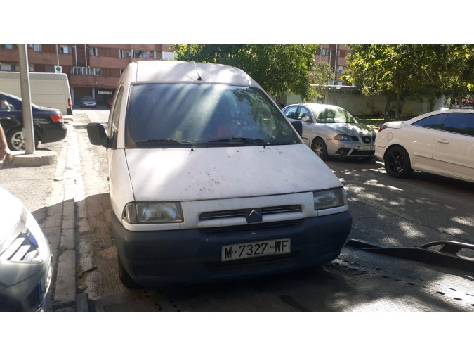 REFUERZO DELANTERO SO CITROEN JUMPY