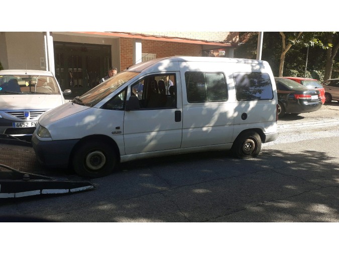 MECANICA TRASERA CITROEN JUMPY 1998