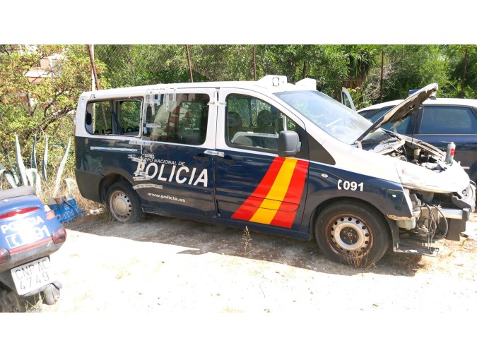 Intercooler CITROEN JUMPY 2007