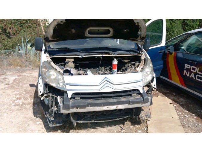 Intercooler CITROEN JUMPY 2007