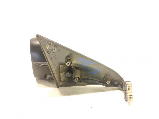 RETROVISOR IZQUIERDO PEUGEOT 406 COUPE GRIS OSCURO 2000