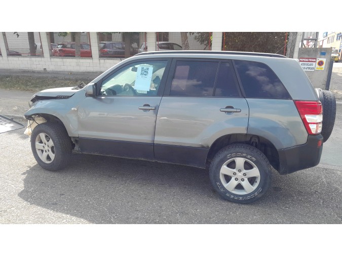 MECANICA TRASERA SUZUKI GRAND VITARA 2007