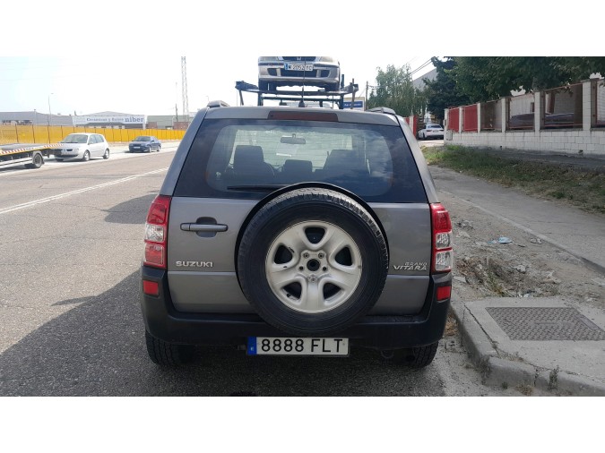 MECANICA TRASERA SUZUKI GRAND VITARA 2007