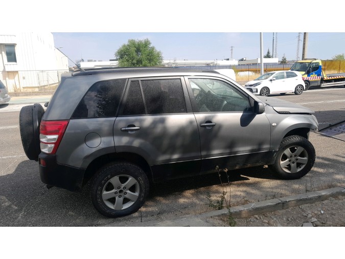 MECANICA TRASERA SUZUKI GRAND VITARA 2007