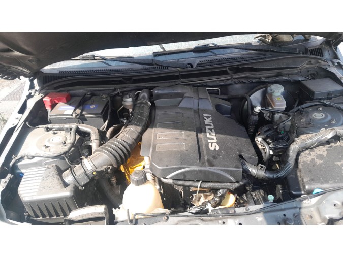 MECANICA TRASERA SUZUKI GRAND VITARA 2007