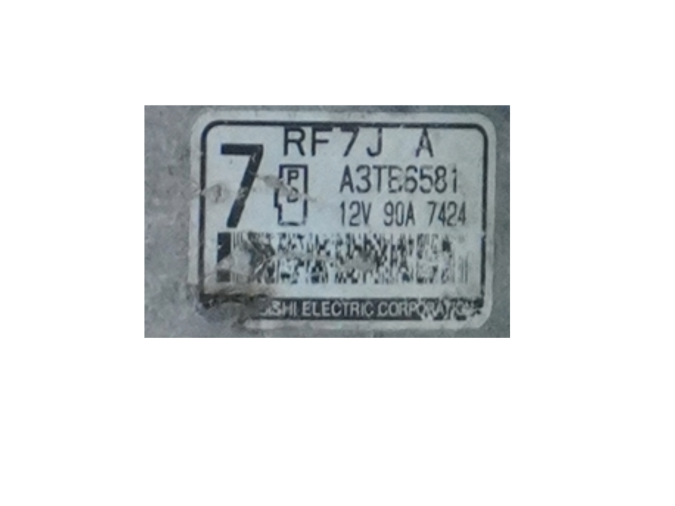 Alternador MAZDA 6 2007