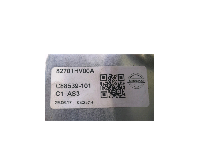 ELEVALUNAS TRASERO IZQUIERDO NISSAN QASHQAI 2017