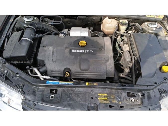 MECANICA TRASERA SAAB 9-3 2004