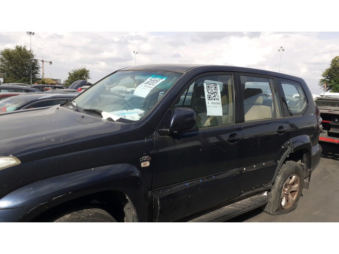 MECANICA TRASERA TOYOTA LAND CRUISER 2003