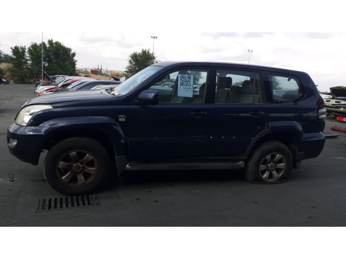 MECANICA TRASERA TOYOTA LAND CRUISER 2003