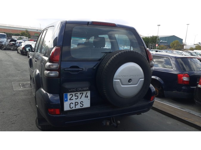 MECANICA TRASERA TOYOTA LAND CRUISER 2003
