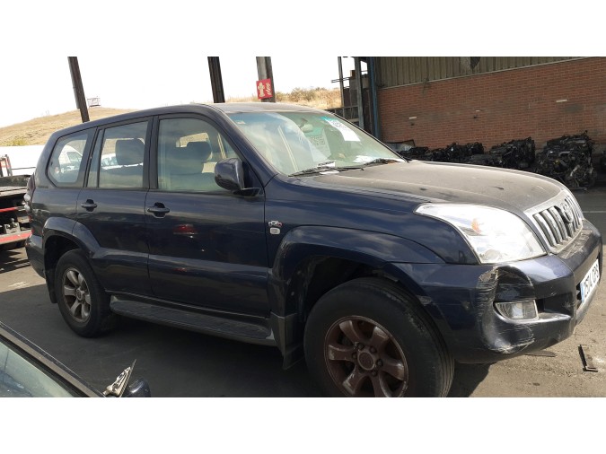 MECANICA TRASERA TOYOTA LAND CRUISER 2003