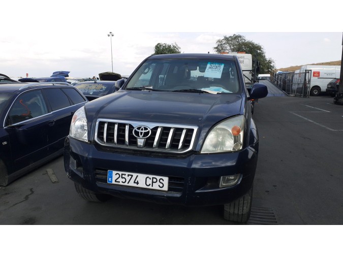 MECANICA TRASERA TOYOTA LAND CRUISER 2003