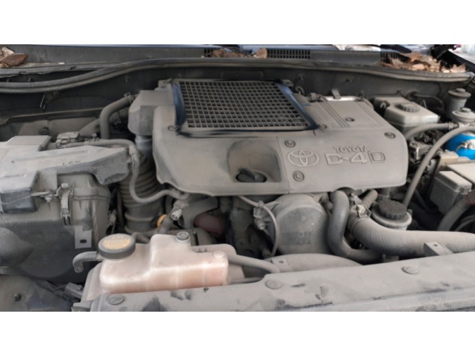 MECANICA TRASERA TOYOTA LAND CRUISER 2003