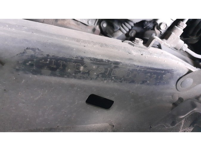 MECANICA TRASERA TOYOTA LAND CRUISER 2003
