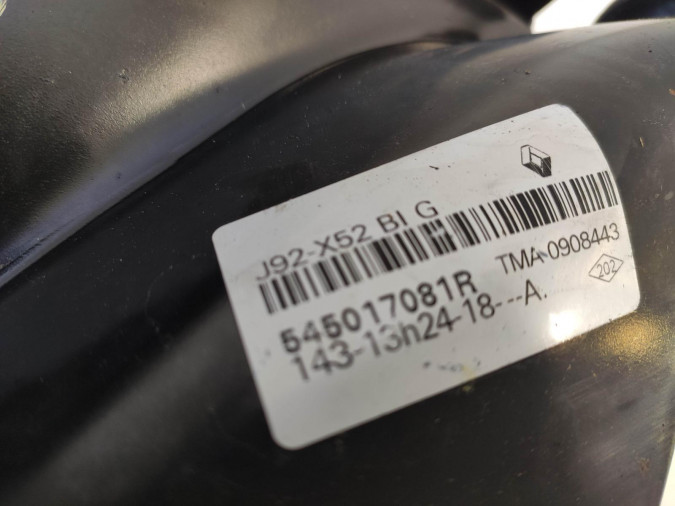 BRAZO SUSPENSION INFERIOR DELANTERO IZQUIERDO DACIA SANDERO 2019