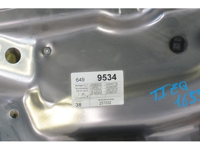 ELEVALUNAS TRASERO IZQUIERDO MERCEDES C 200 CDI 2013