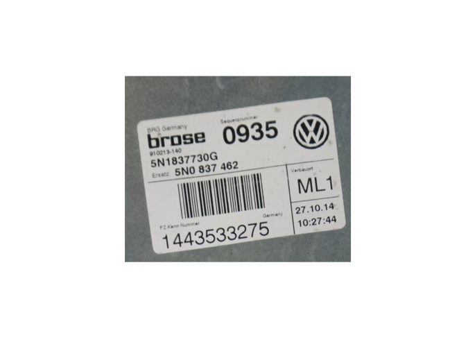 ELEVALUNAS DELANTERO DERECHO VOLKSWAGEN TIGUAN 2015