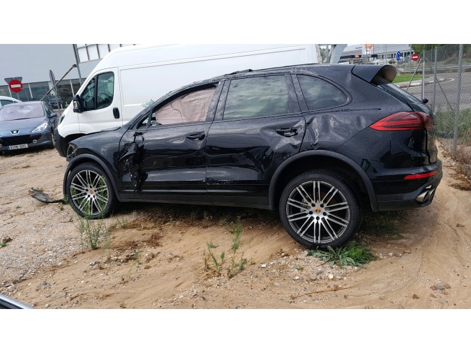 SILENCIOSO POSTERIOR PORSCHE CAYENNE 2014