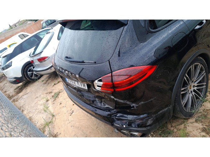 SILENCIOSO POSTERIOR PORSCHE CAYENNE 2014