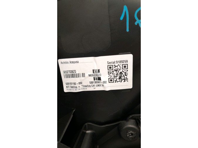 PANEL PUERTA DELANTERA IZQUIERDA CITROEN C4 2024