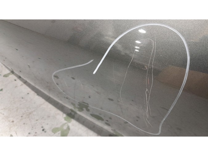 PORTON TRASERO KIA CEED GRIS 2010