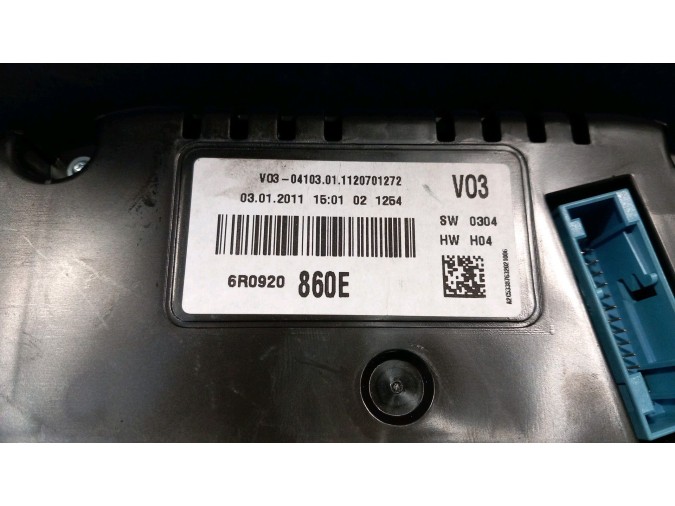 CUADRO INSTRUMENTOS VOLKSWAGEN POLO 2011