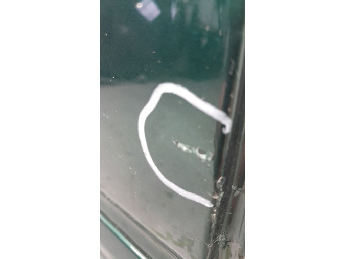 PUERTA TRASERA DERECHA HONDA CRV VERDE 2001